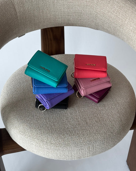 Cartera ELLEN WALLET PEQUEÑA - NEGRA