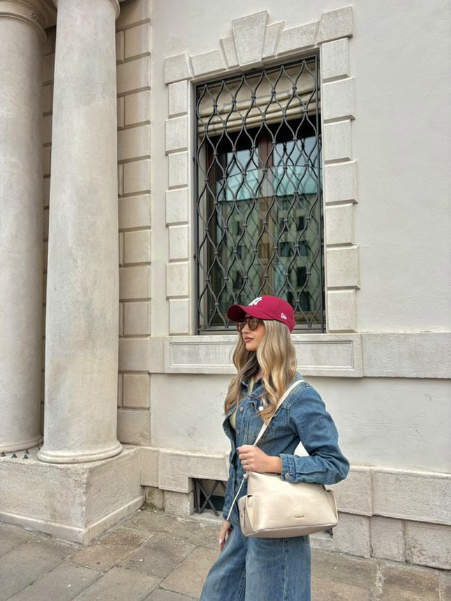 Borsa a spalla LEXI - CREAM