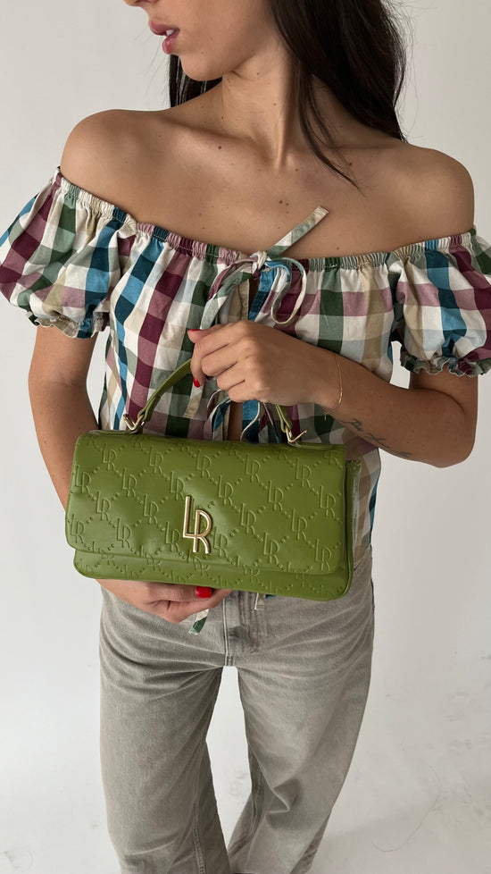 Borsa a mano ELODIE - VERDE