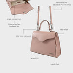 ISABEL Shoulder Bag - PINK
