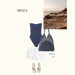 BREEZE Straw Bag - BLACK