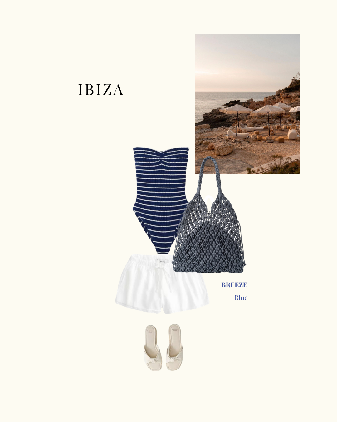 BREEZE Straw Bag - BLACK