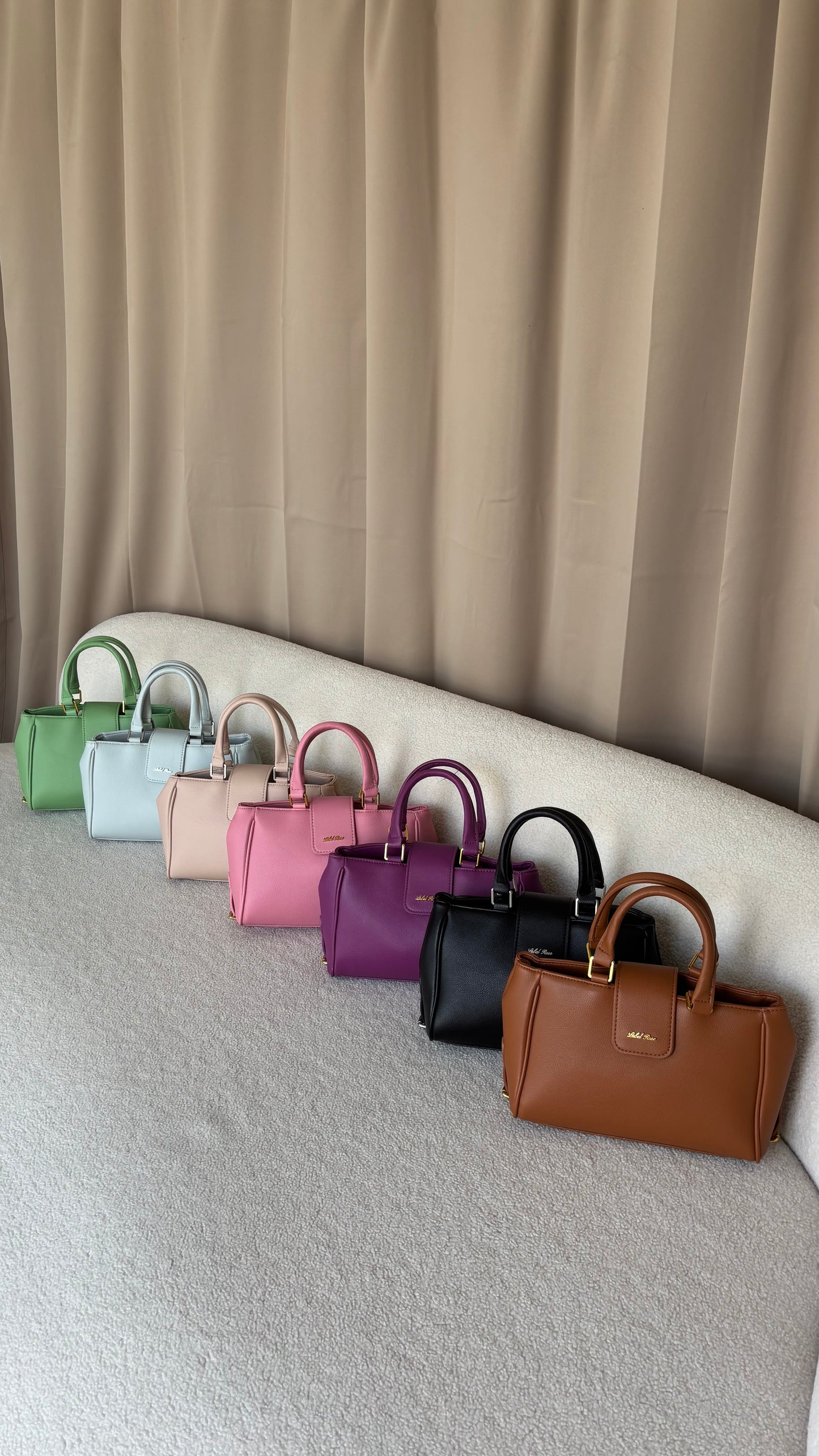 Borsa a mano CASSIDY BIG - GREEN