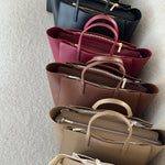 Bolso de mano MELISSA - CHOCOLATE