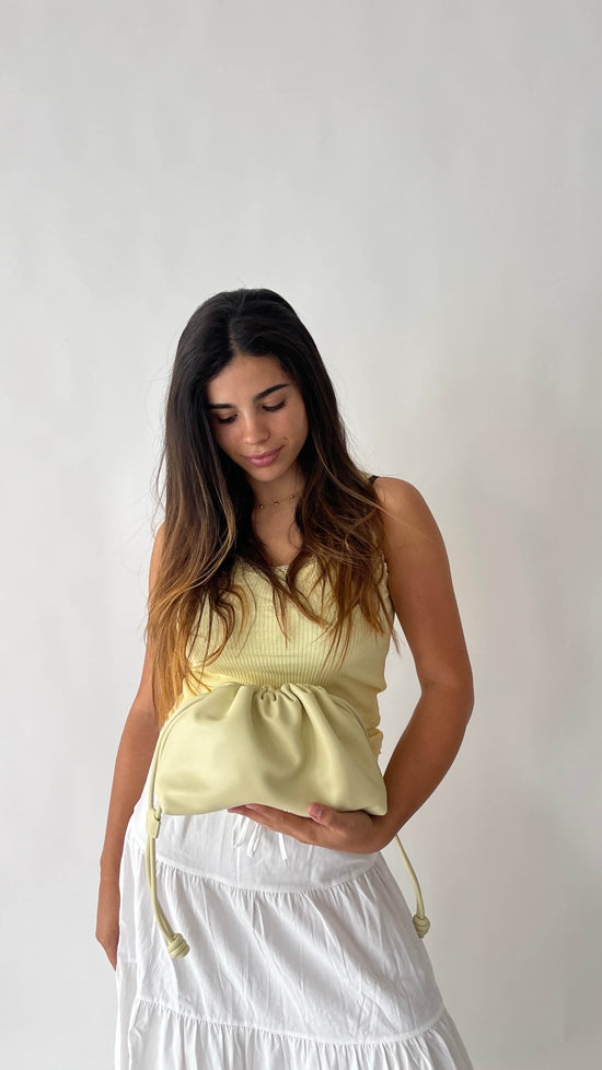 Borsa a tracolla JUDY - BUTTER YELLOW