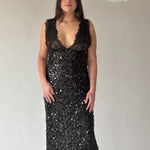 Dress PARIS - BLACK