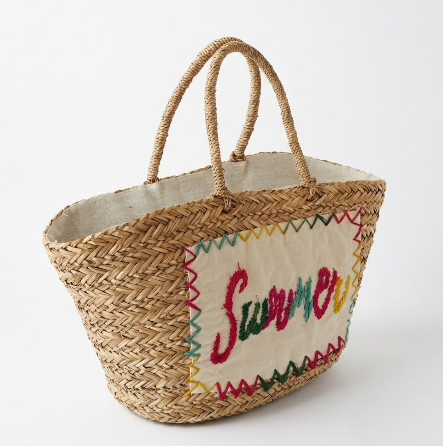 Bolso de paja OCEAN