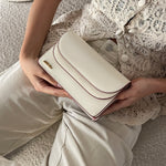 Borsa a spalla ARIANA - WHITE