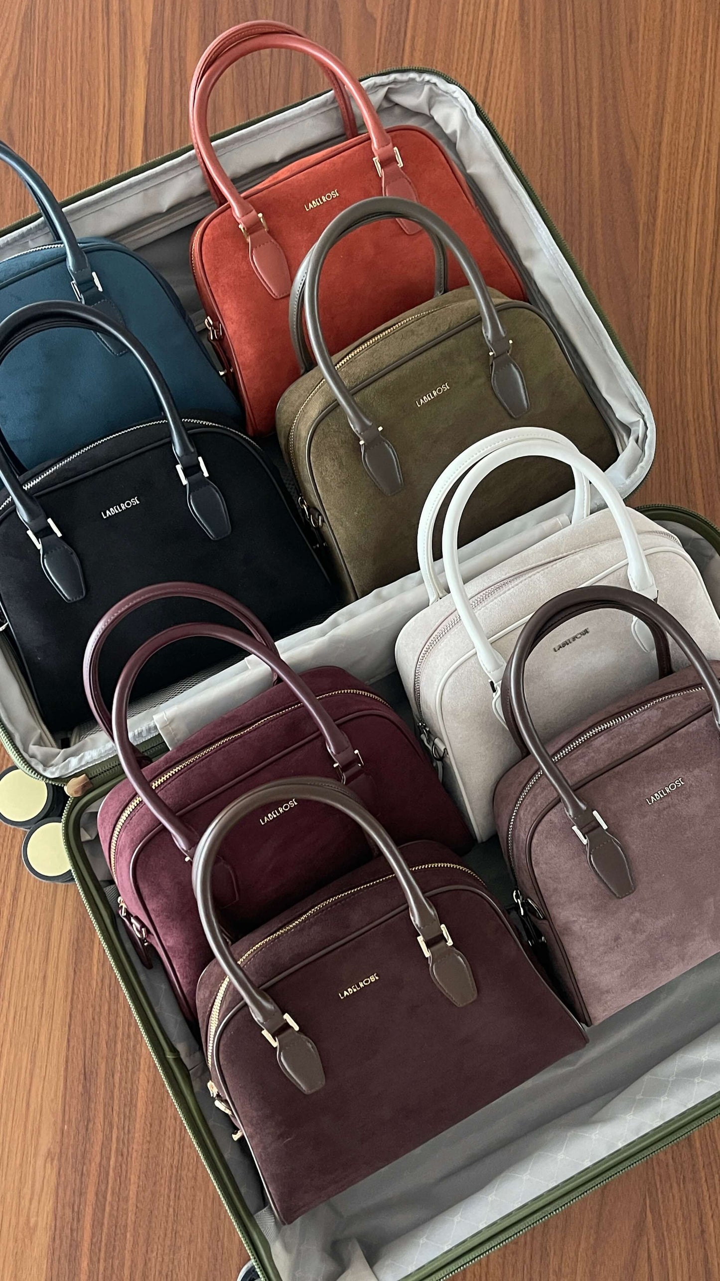 Borsa a tracolla DIANA   - VERDE