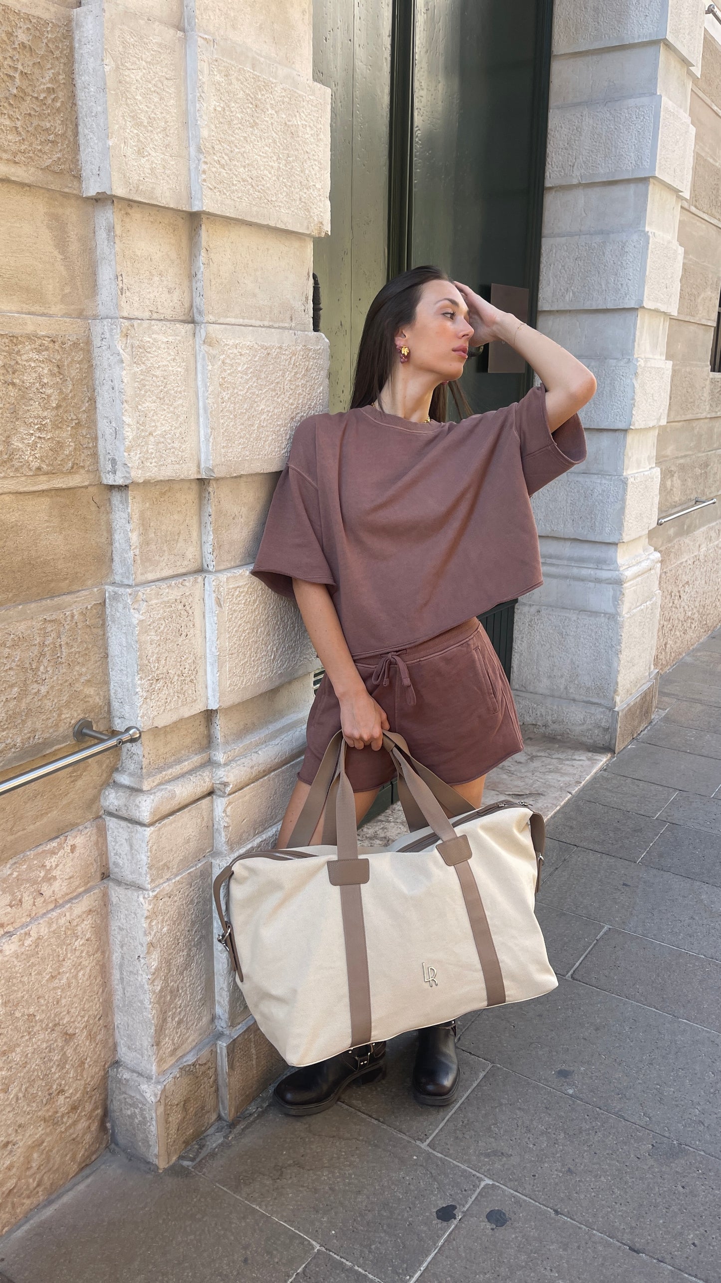 Travel Bag LR - TAUPE