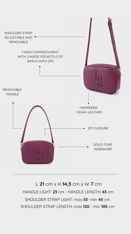 Borsa Camera Bag TERRY - VIOLET