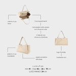 IVORY Shoulder Bag - VANILLA MARTINI