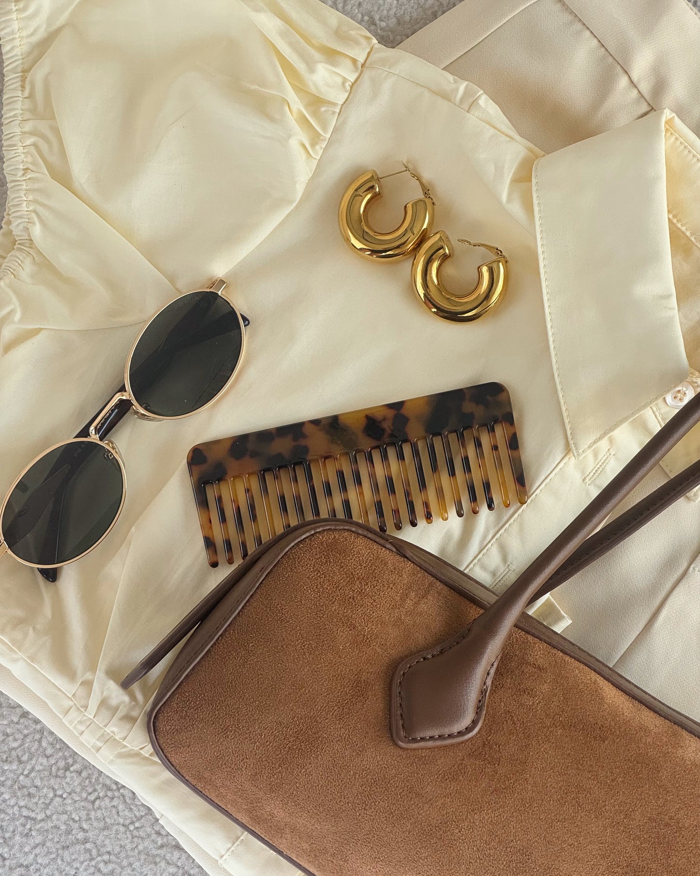 Camicia AIDA - BUTTER YELLOW