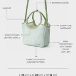 Borsa a mano RYLEE - GREEN