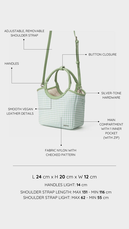 RYLEE Handbag - GREEN