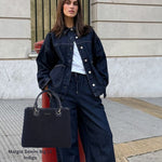 Bolso de mano MARGOT BIG DENIM LE - ÍNDIGO