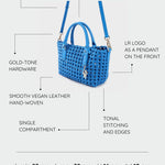 Bolso YVETTE - BLU