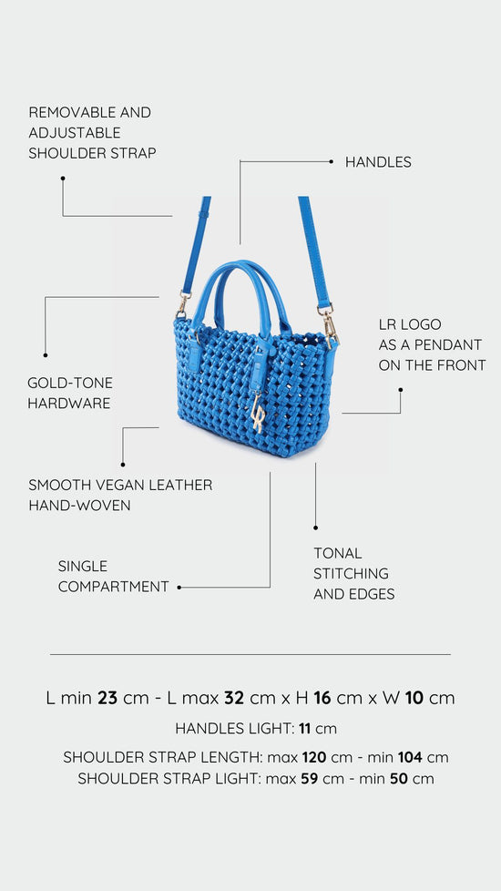 Bolso YVETTE - BLU
