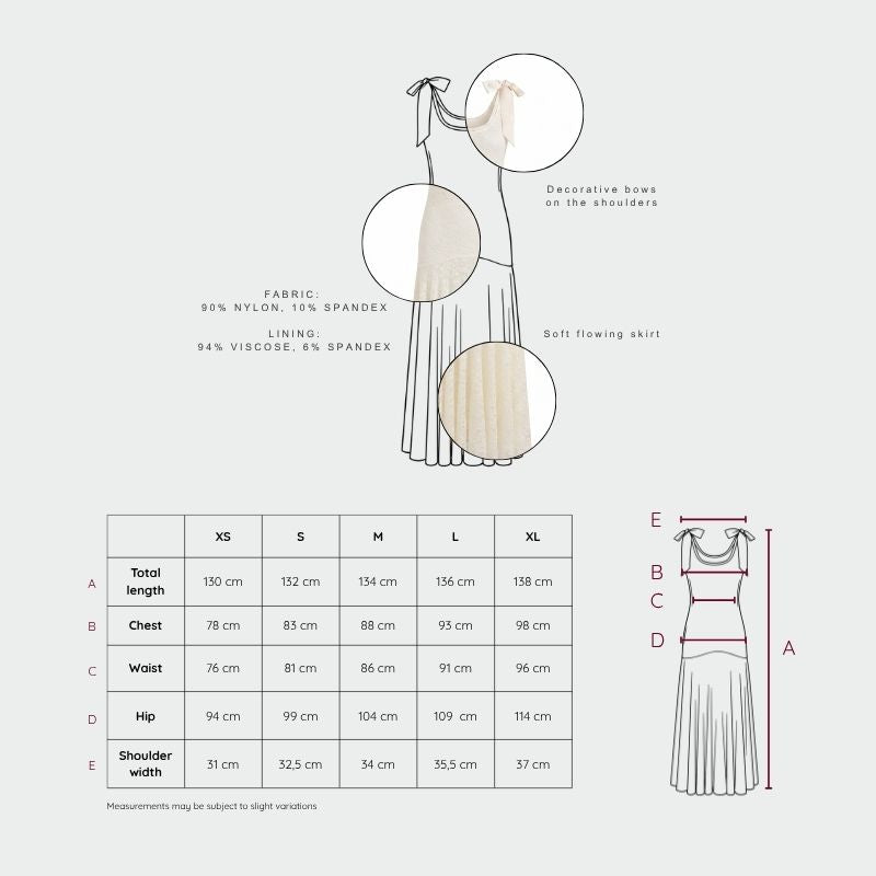 Vestito NIKI - CREAM