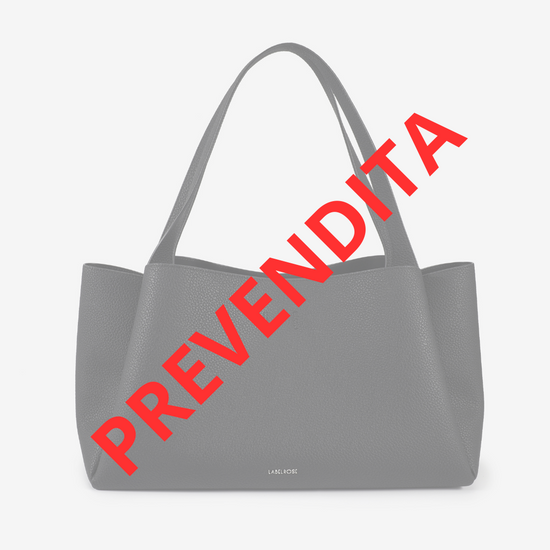 Borsa a spalla IVORY - BLACK PREVENDITA