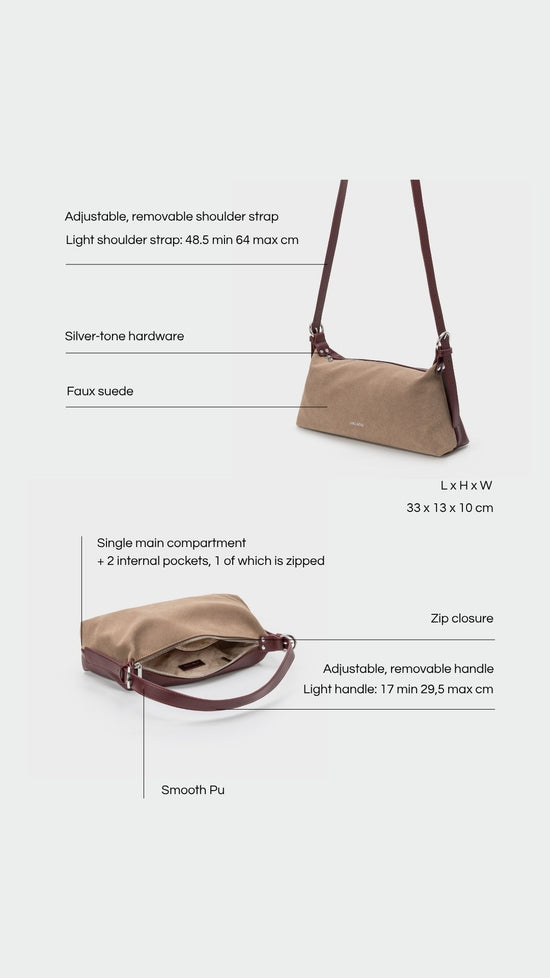 Borsa a spalla DUA - BORDEAUX