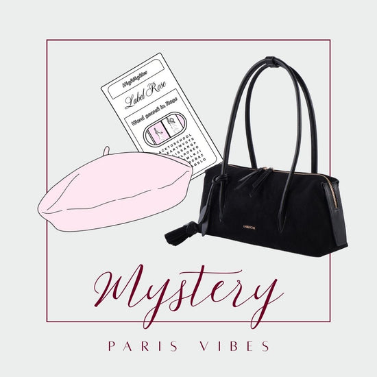 MYSTERY PARIS VIBES - BLACK GOLD