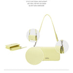 Borsa a spalla NICOLE - LIME