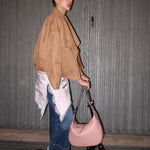 LILLIAN Shoulder Bag - LIGHT PINK