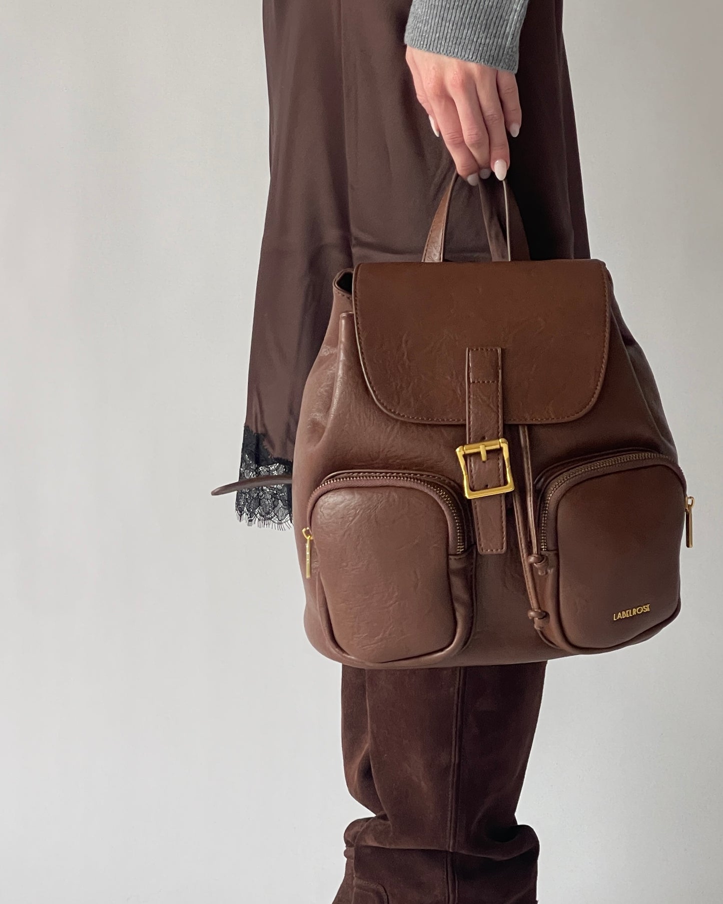 SUMMER BACKPACK - BROWN