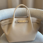 Borsa a mano BRIELLE SMALL - BEIGE