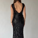 Dress PARIS - BLACK