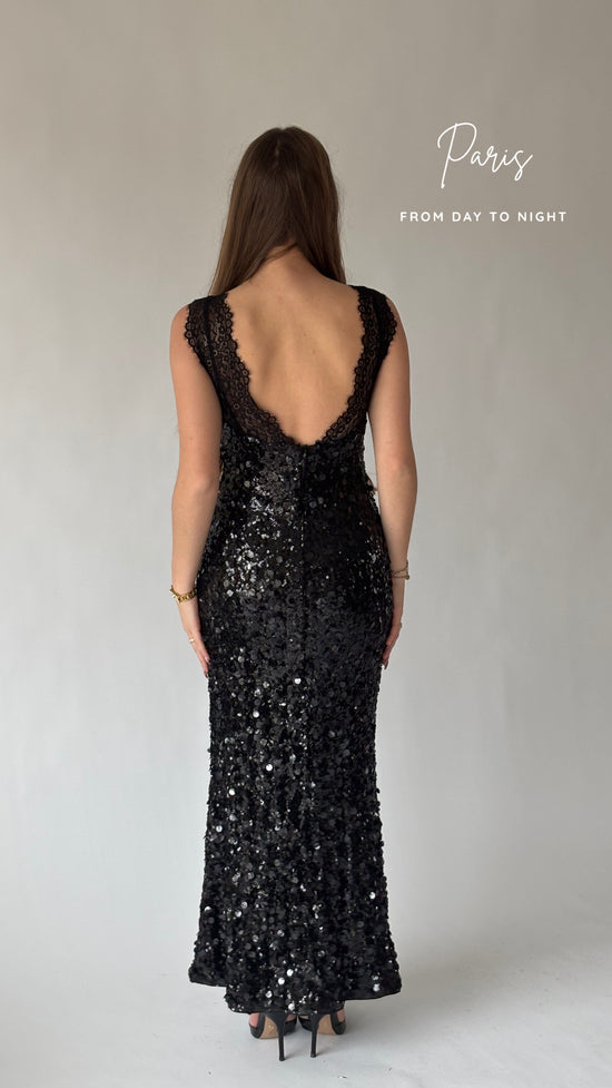 Vestito PARIS - BLACK
