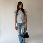 Bolso de hombro CHERYL - NEGRO