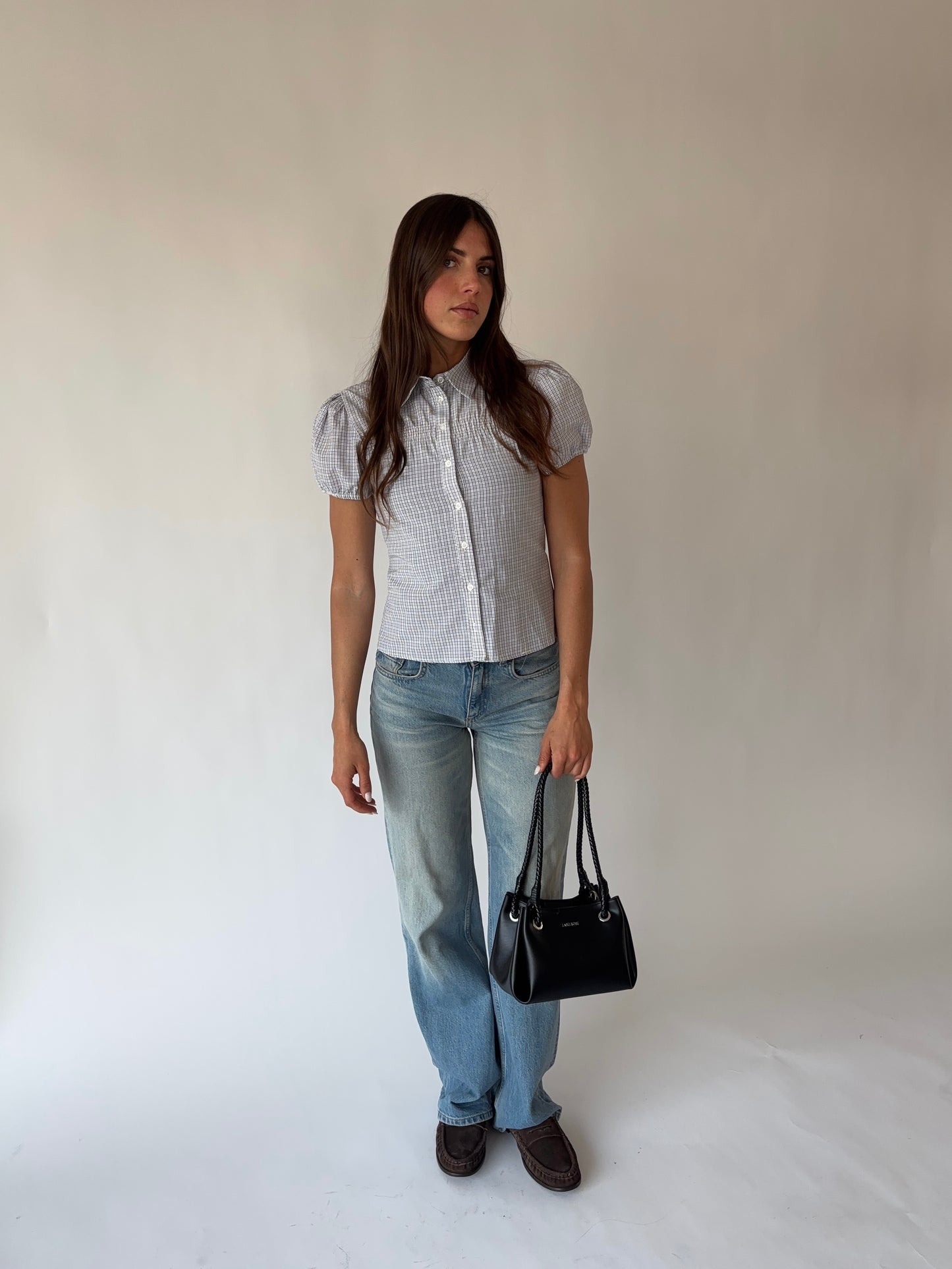 Bolso de hombro CHERYL - NEGRO