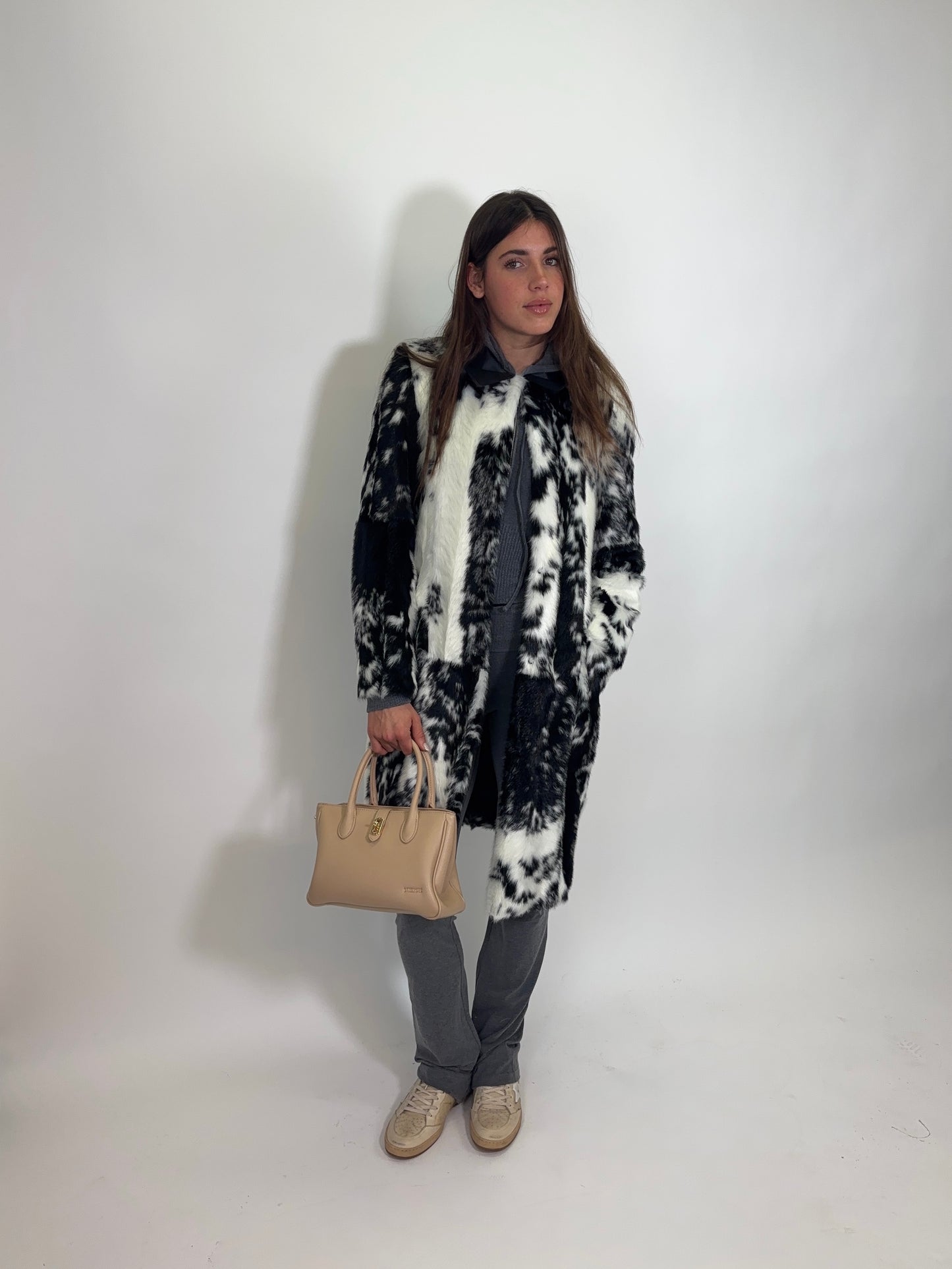 Borsa a mano LENÚ - CREAM