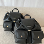 Zaino BAGPACK - BLACK SILVER