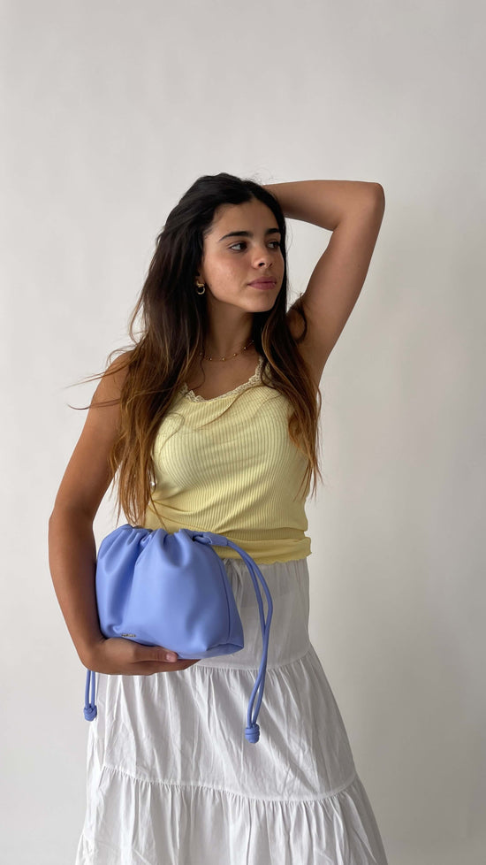 JUDY Shoulder Bag - IRIS