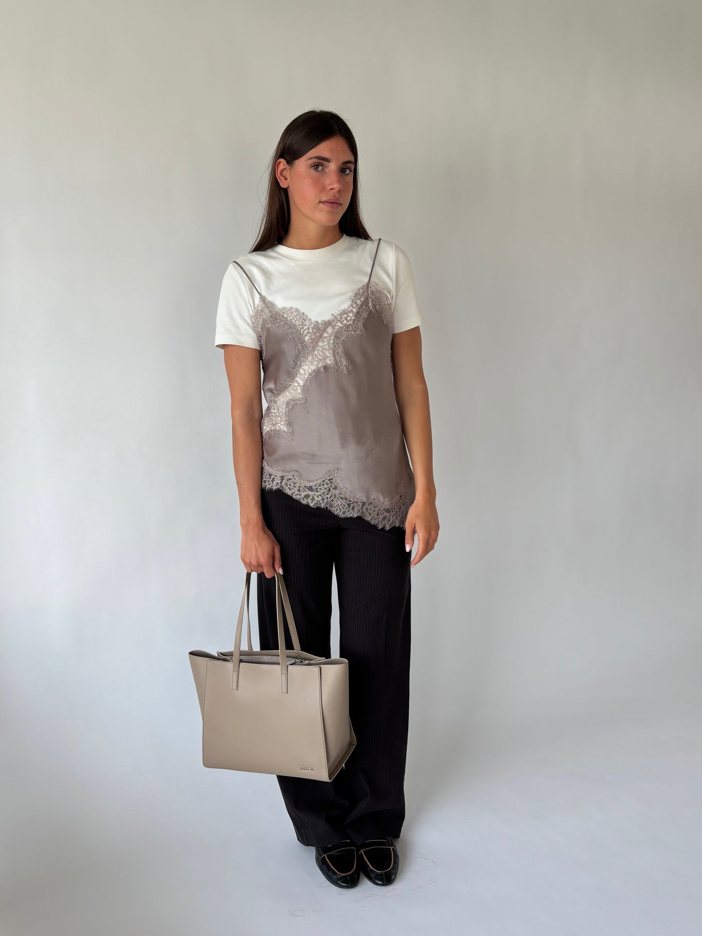 Borsa a spalla MELISSA BIG - STONE