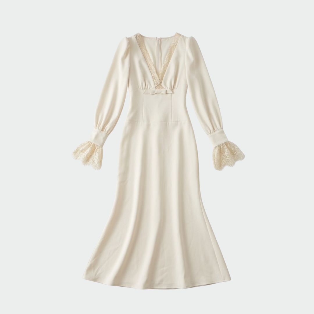 GRACE Dress - CREAM