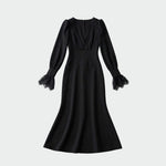 Dress GRACE - BLACK