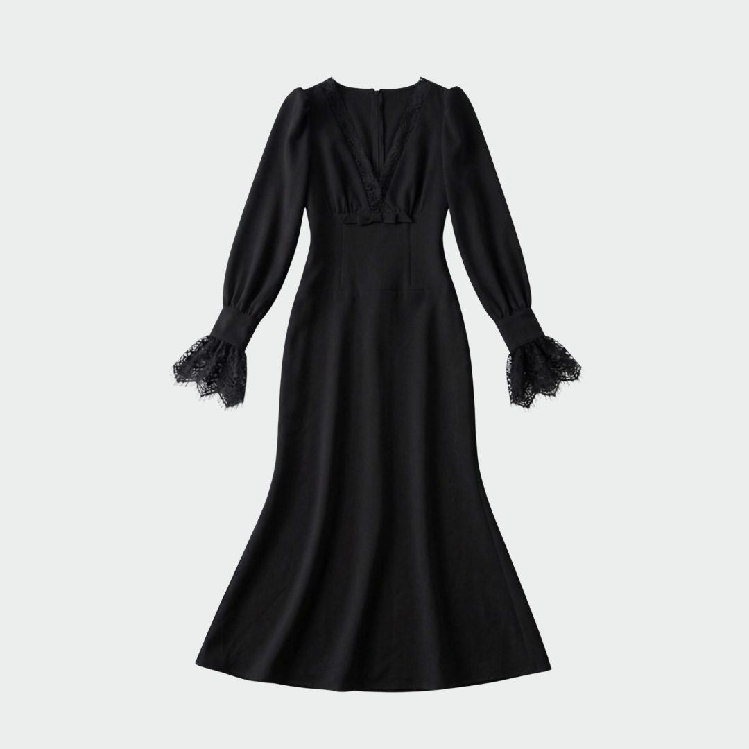 Dress GRACE - BLACK