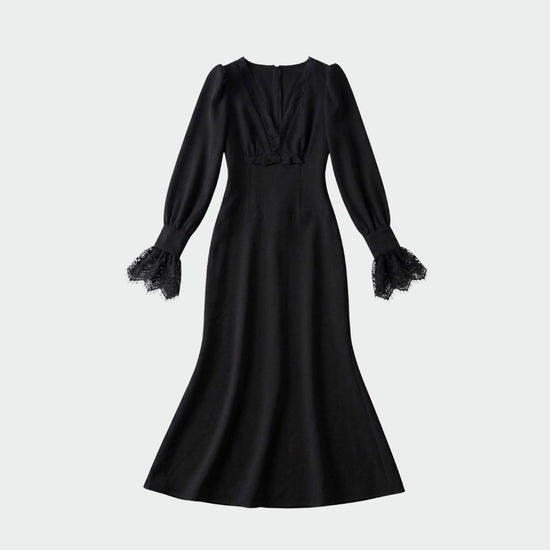 Dress GRACE - BLACK