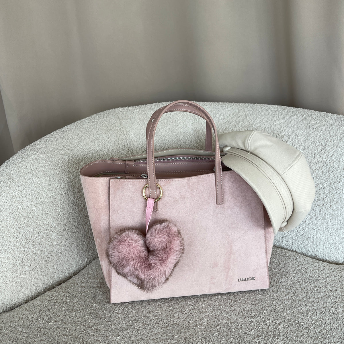 MYSTERY FALL - CREAM/PINK