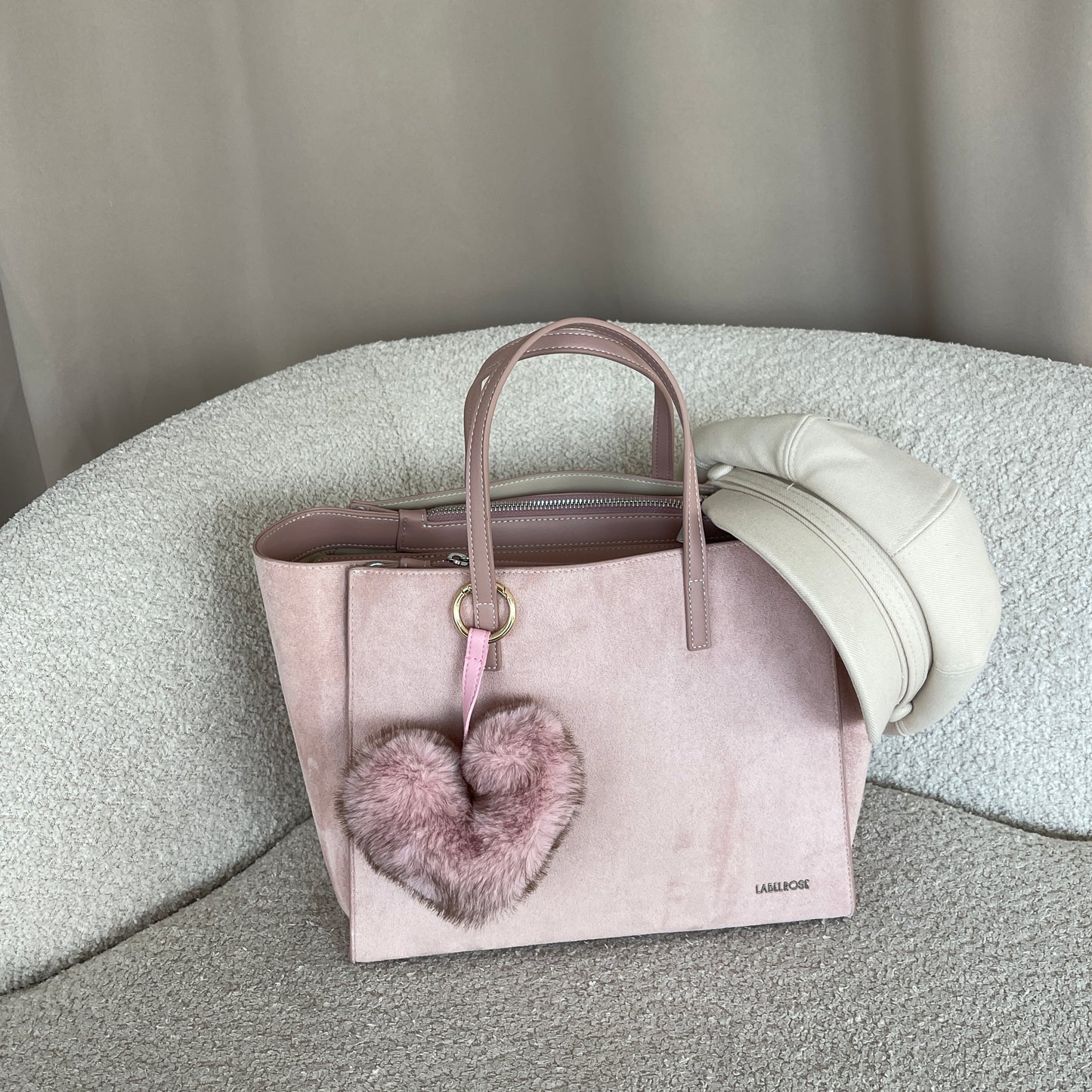 MYSTERY FALL - CREAM/PINK