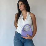 Mini handbag LADY -LILAC