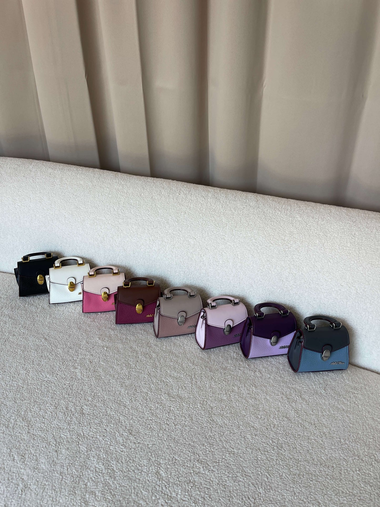 Mini bag KITTY - BLACK