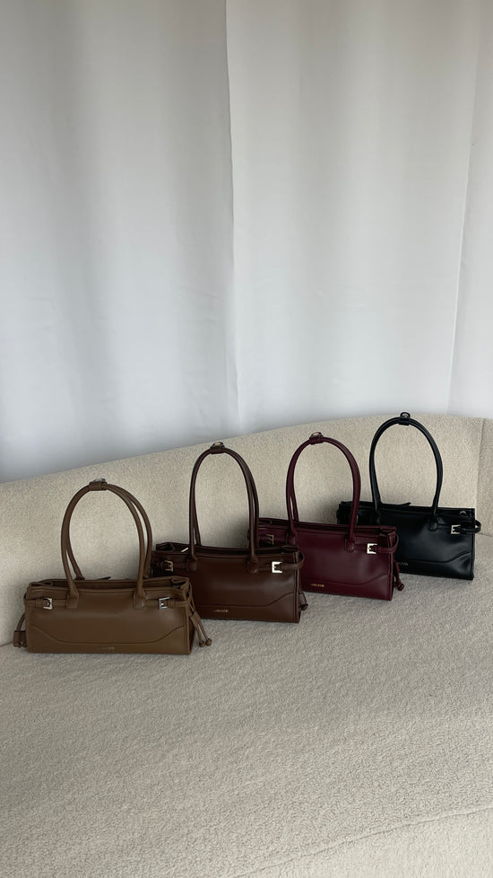 Borsa a spalla SABOT- BLACK