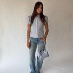 CHERYL Shoulder Bag - LAVANDER