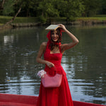Borsa a mano RYLEE - RED