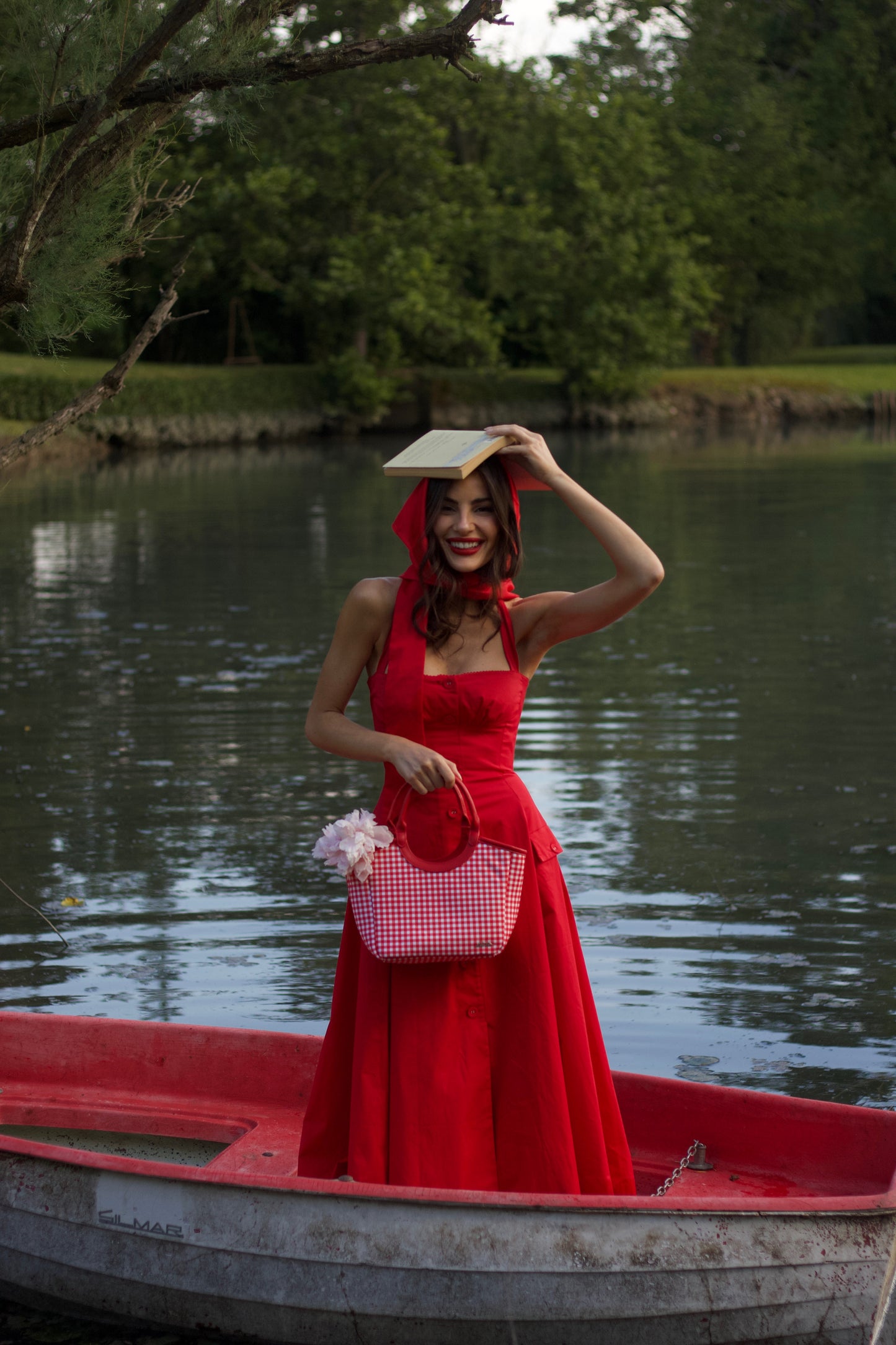 Borsa a mano RYLEE - RED